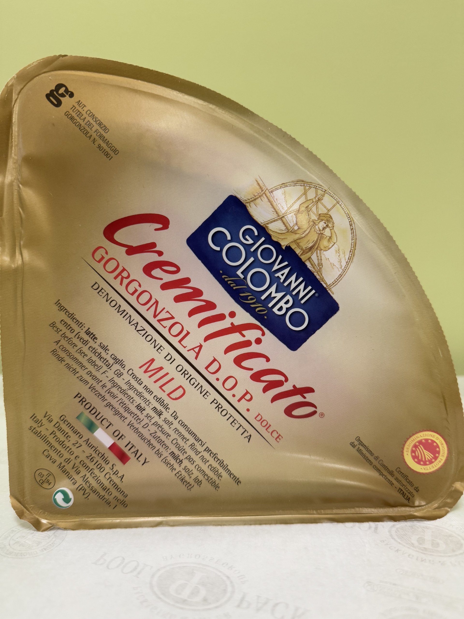 Gorgonzola Colombo DOP